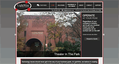 Desktop Screenshot of lightwireinc.com